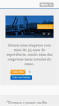 Mobile Screenshot of basestrauss.com.br